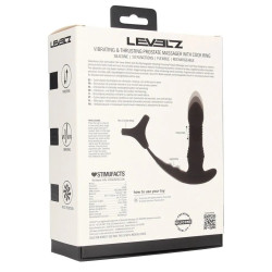 Levelz Plug + Ballstretcher Thrusteez 13 x 3.7cm